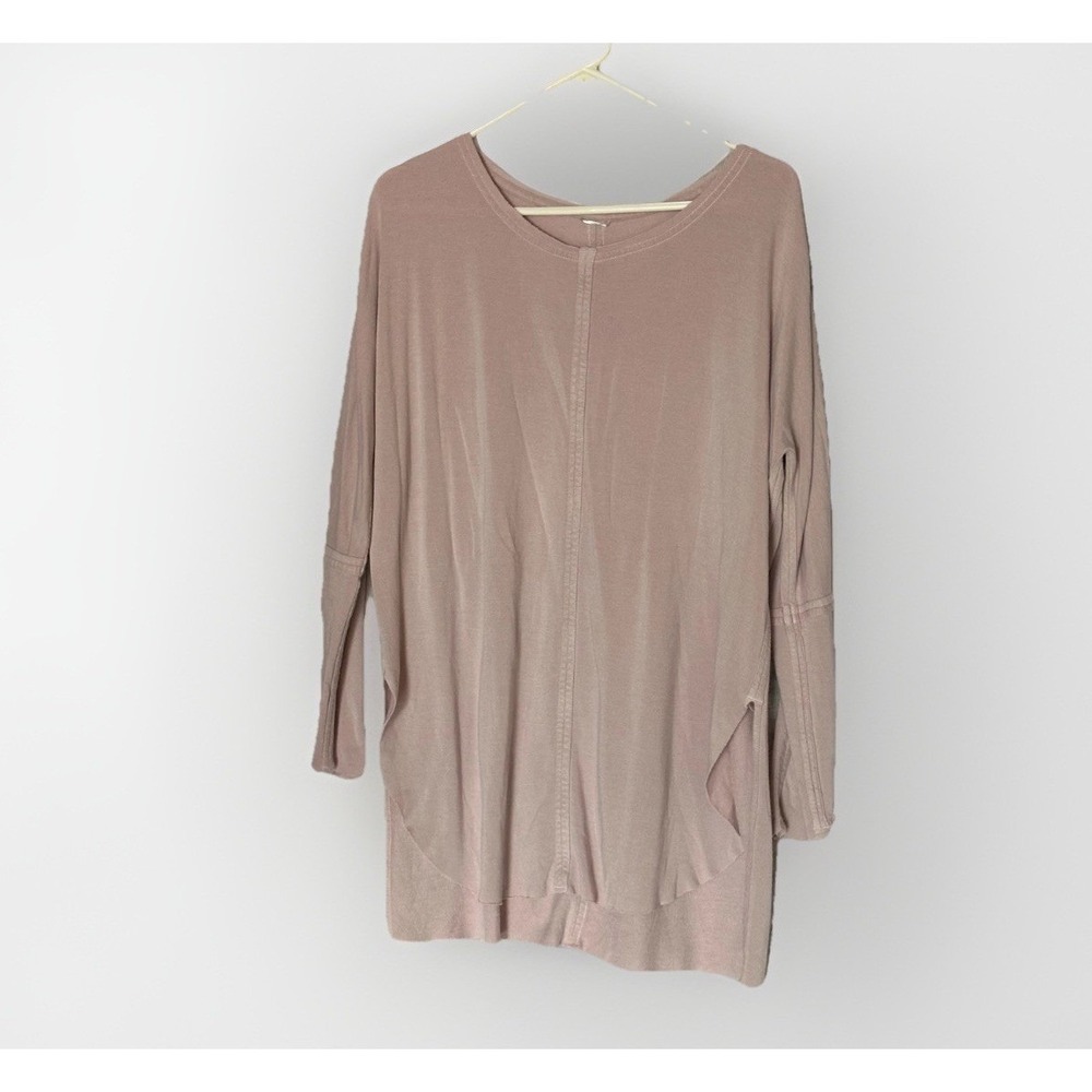 Kit‎ and Ace Sweatshirt Womens Pink Modal Stretch Lounge Soft Minimalist Co